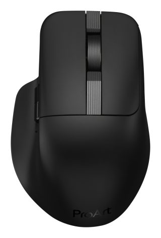 Asus MD301 Мишка, Черна, 3BT+2.4GHz+USB