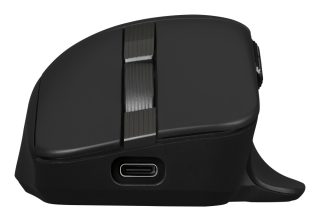 Asus MD301 Мишка, Черна, 3BT+2.4GHz+USB