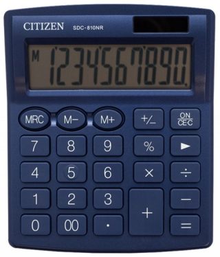 Citizen SDC 810 NVE СИН/ЧЕРЕН