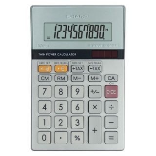 Sharp EL M331 конверсия лв-евро
