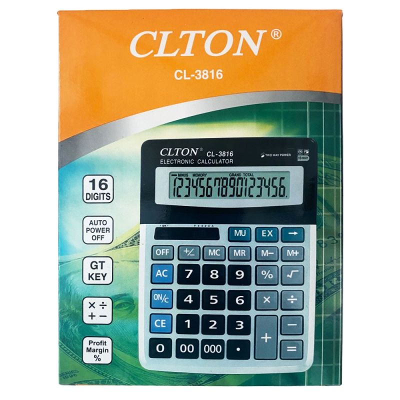 CLTON CL-3816 16 разр.