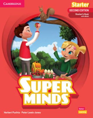 Super Minds - ниво Starter - Учебник по английски език - Second Edition