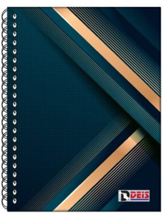 Тефтер спирала твърда корица 10/14 70л. ПК