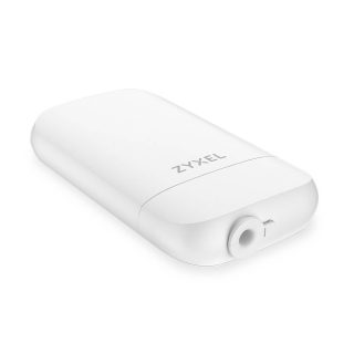 ZyXEL NWA55AXPTP, 2x2 MU-MIMO, вътрешна антена, Point to Point, външен IP55, PoE+ (802.3at), Standalone/Nebula Cloud Managed с включен адаптер за захранване