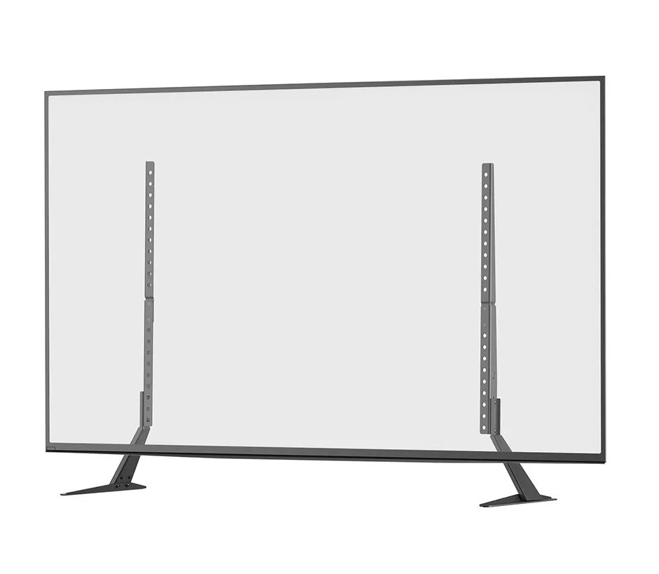 Neomounts DS45-430BL19 стойка за телевизор 1 екран 23-75", до 40 кг, VESA 200x200-800x400, регулиране на височината 6,2 см, черен