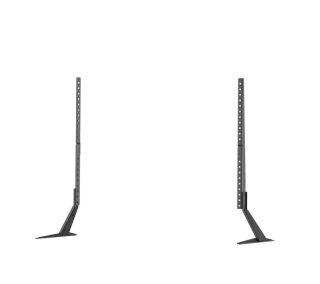 Neomounts DS45-430BL19 стойка за телевизор 1 екран 23-75", до 40 кг, VESA 200x200-800x400, регулиране на височината 6,2 см, черен