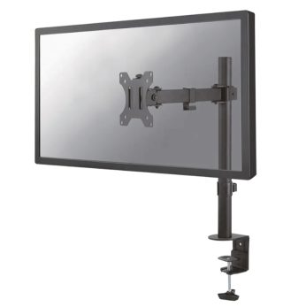 Neomounts Desk Mount 2 pivots (clamp/grommet)
