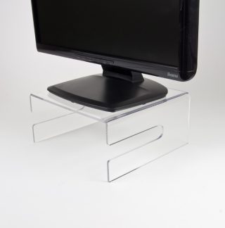 Neomounts Acrylic Monitor Riser (fixed model)