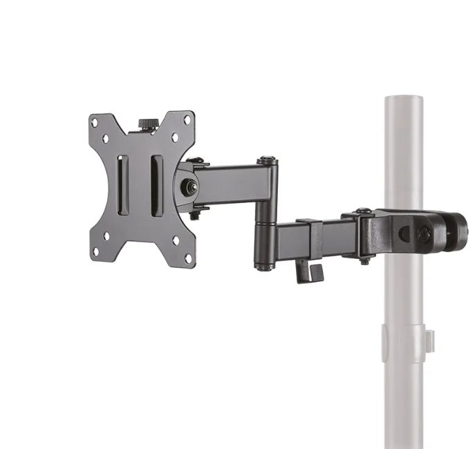 Neomounts Screen Pole Clamp/Truss Mount 3 pivots VESA 100x100 (pole diameter 28-60 mm)