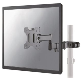 Neomounts Screen Pole Clamp/Truss Mount 3 pivots VESA 100x100 (pole diameter 28-60 mm)