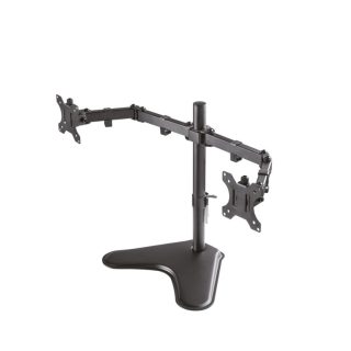 Neomounts Flat Screen Desk Mount (stand) for 2 Monitor Screens