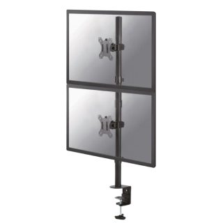 Neomounts Flat Screen Desk Mount (clamp) за 2 монитора