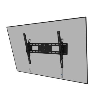 Neomounts Level-750 тежкотоварна стойка за стена 43-98", макс. 125 kg, накланяне, заключваща се