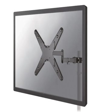 Neomounts Screen Pole Clamp/Truss Mount 3 pivots VESA 400x400 (pole diameter 28-50 mm)
