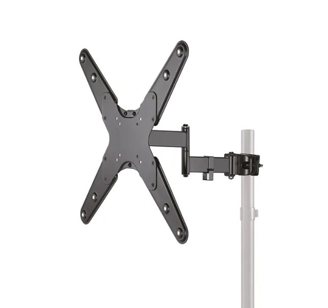 Neomounts Screen Pole Clamp/Truss Mount 3 pivots VESA 400x400 (pole diameter 28-50 mm)