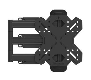 Neomounts Select Screen Wall Mount (пълно движение, 3 шарнира, VESA 200x200)