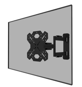 Neomounts Select Screen Wall Mount (пълно движение, 3 шарнира, VESA 200x200)