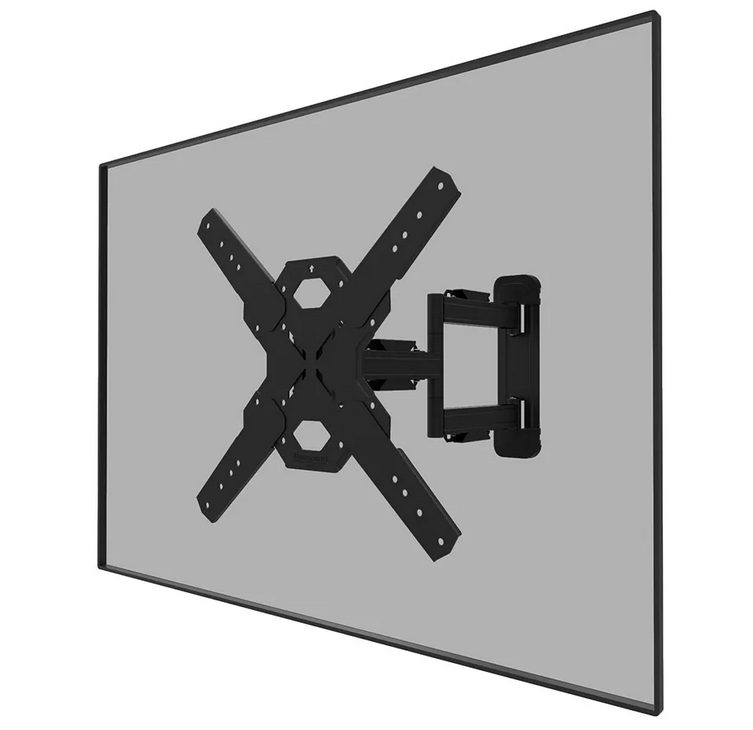 Стойка за стена Neomounts Level-850 (свободно движение, 3 шарнира, VESA 400x400)