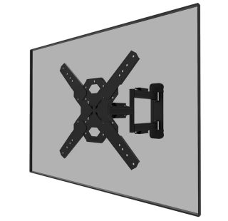 Стойка за стена Neomounts Level-850 (свободно движение, 3 шарнира, VESA 400x400)
