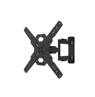 Стойка за стена Neomounts Level-850 (свободно движение, 3 шарнира, VESA 400x400)