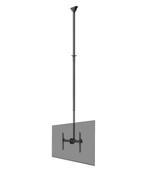 Neomounts стойка за таван за плосък екран (височина: 250-300 cm)