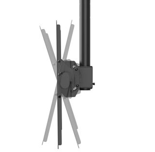 Neomounts стойка за таван за плосък екран (височина: 250-300 cm)