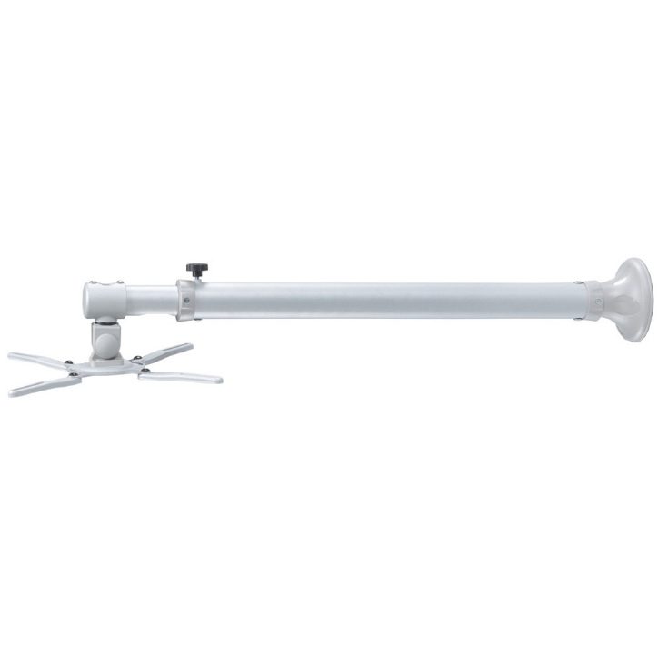 Neomounts Projector Wall Mount (дължина: 79-129 cm = късо разстояние), сребрист