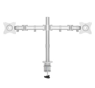 Neomounts Flat Screen Desk Mount (10-27") desk clamp/grommet