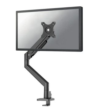 Neomounts Slim Desk Mount, single display (topfix clamp & grommet)