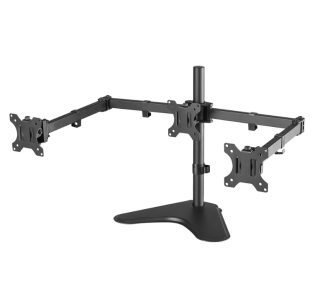 Neomounts Flat Screen Desk Mount (стойка за бюро) за 3 екрана