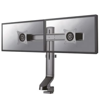 Neomounts Flat Screen Desk Mount (clamp/grommet) за 2 монитора