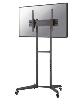Neomounts Mobile Floor Stand (регулируема височина: 128.5-145 cm)