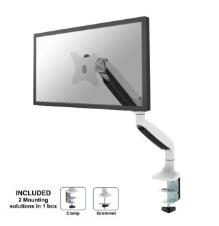 Neomounts Flat Screen Desk Mount (10-32") Desk Clamp/Grommet