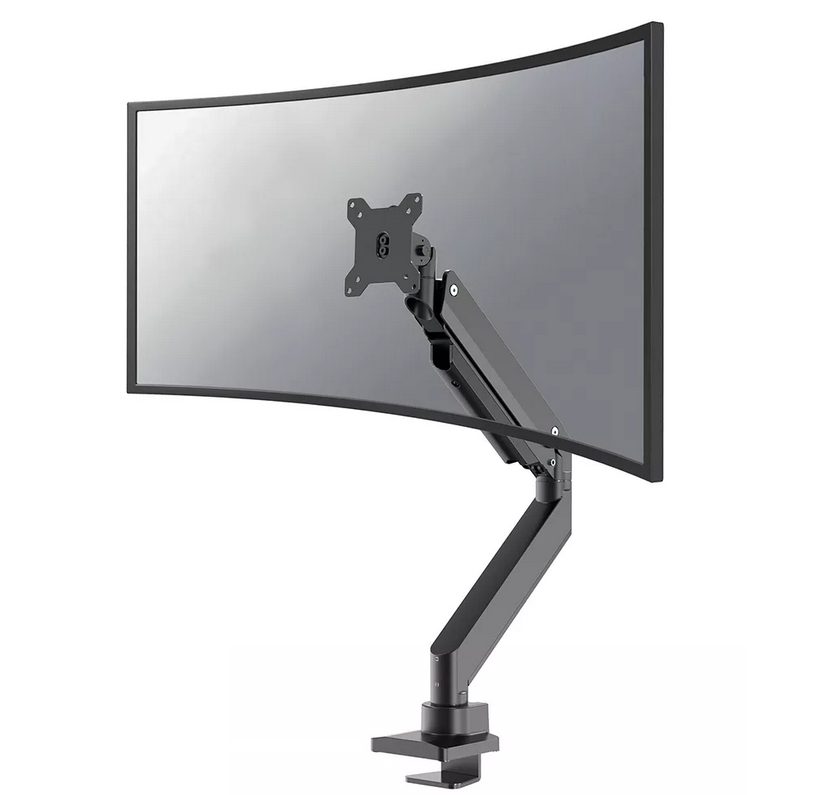 Neomounts Monitor arm 10-49" - газов механизъм - Topfix - 180°-стоп