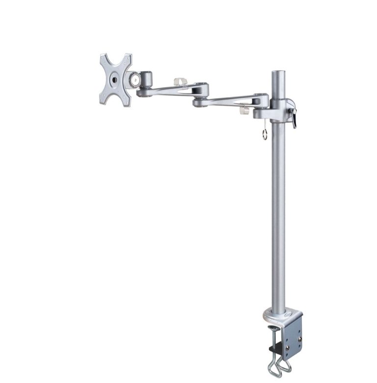 Neomounts Flat Screen Desk Mount (clamp), 70 cm pole
