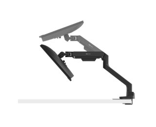 BenQ Dual Ergo Arm BDH01 Двойно мониторно рамо, черно