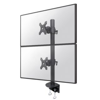 Neomounts Flat Screen Desk Mount (clamp), high capacity, за 2 монитора