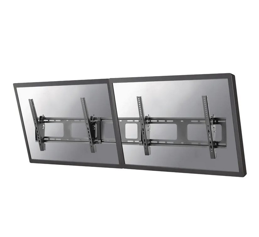 Neomounts Flat Screen Wall Mount за меню борд - 2 екрана - пейзаж