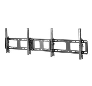Neomounts Flat Screen Wall Mount за меню борд - 2 екрана - пейзаж