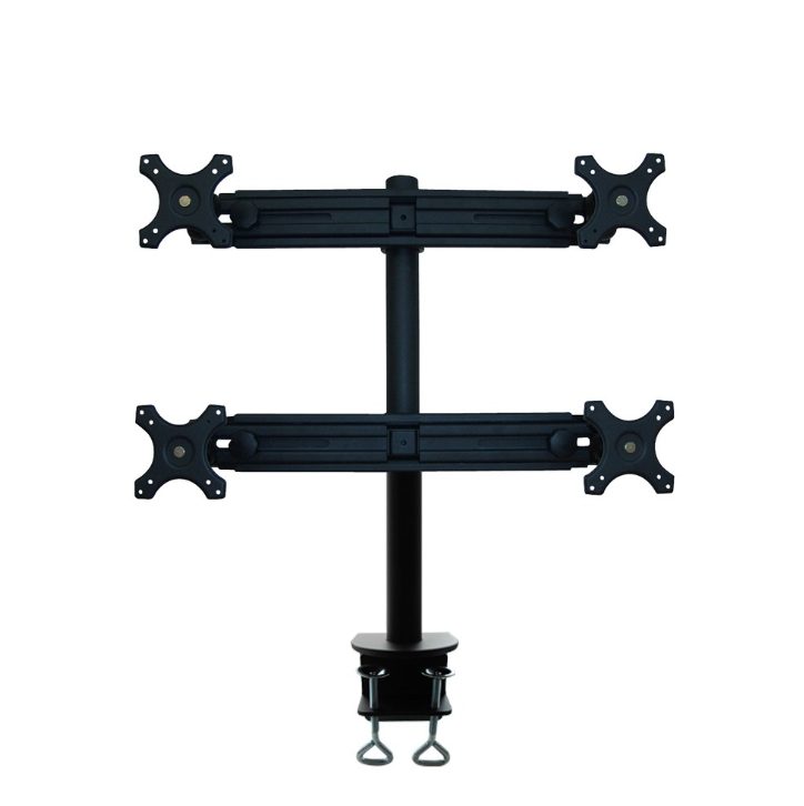 Neomounts Flat Screen Desk Mount (clamp) за 4 монитора
