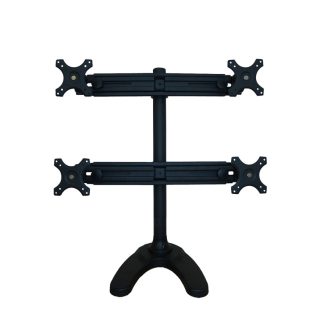 Neomounts Flat Screen Desk Mount (stand/grommet) for 4 Monitor Screens