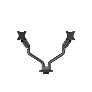 Neomounts Next One Desk Mount, двоен дисплей (topfix скоба и отвор)