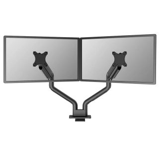 Neomounts Next One Desk Mount, двоен дисплей (topfix скоба и отвор)