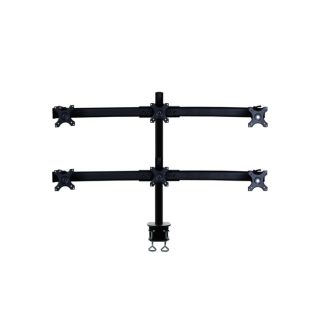 Neomounts Flat Screen Desk Mount (clamp) за 6 монитора