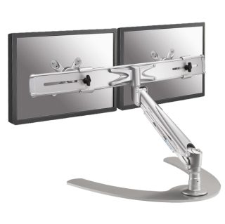 Neomounts Flat Screen Desk Mount (стойка/крак) за 2 монитора