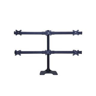 Neomounts Flat Screen Desk Mount (stand/grommet) за 6 монитора
