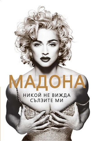 Мадона - Никой не вижда сълзите ми - Ново преработено издание