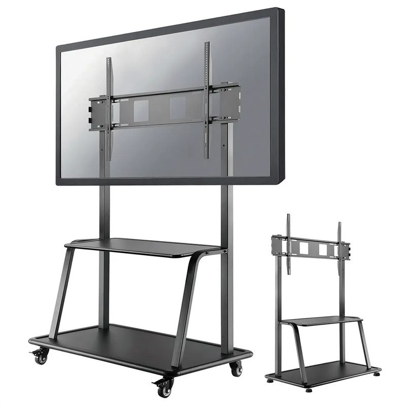 Neomounts Mobile Flat Screen Floor Stand (стойка+количка) (височина: 137-162 cm) кутия 1&2
