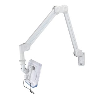 Neomounts Medical Monitor Wall Mount (Full Motion gas spring) for 10"-27" Screen - White