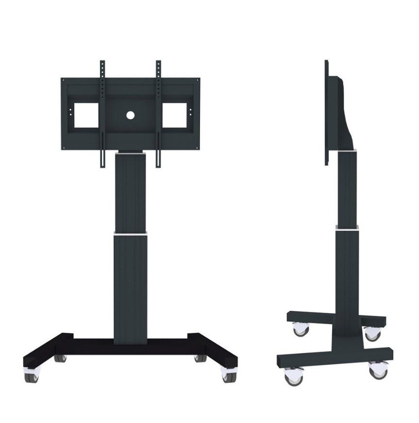 Neomounts Motorised Mobile Floor Stand - VESA 200x200 до 800x600